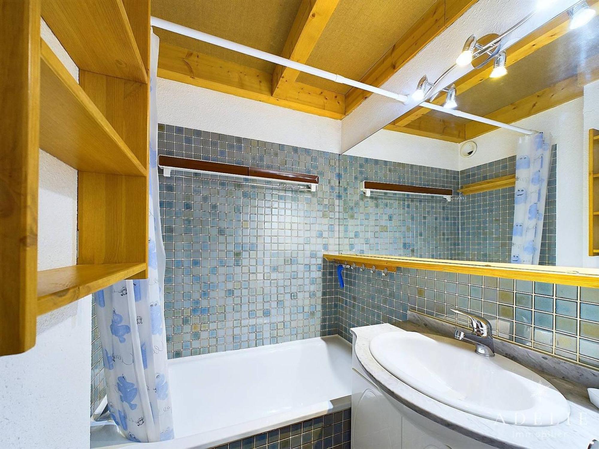Studio Cabine Et Mezzanine Pour 4 Pers A Montvalezan-La Rosiere - Fr-1-398-550 Eksteriør billede