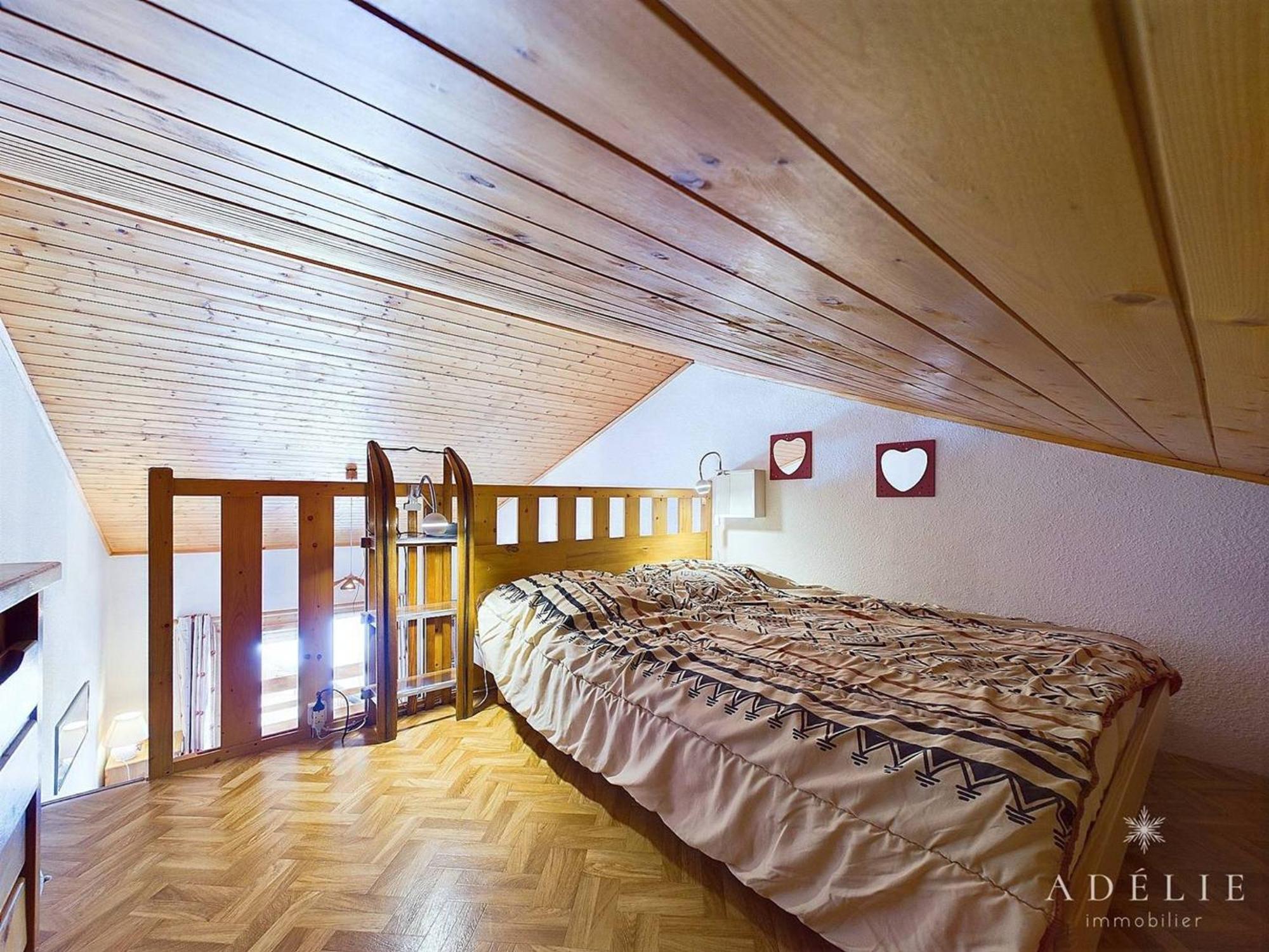 Studio Cabine Et Mezzanine Pour 4 Pers A Montvalezan-La Rosiere - Fr-1-398-550 Eksteriør billede